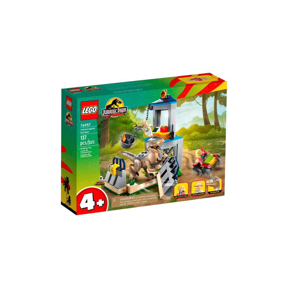 Конструктор LEGO Jurassic World 577 дет. - фото 1