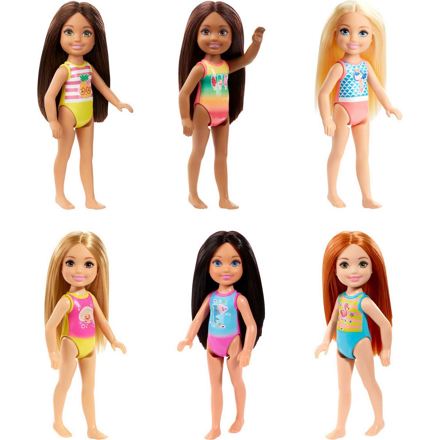 Кукла мини Barbie Челси в ассортименте GLN73 - фото 28