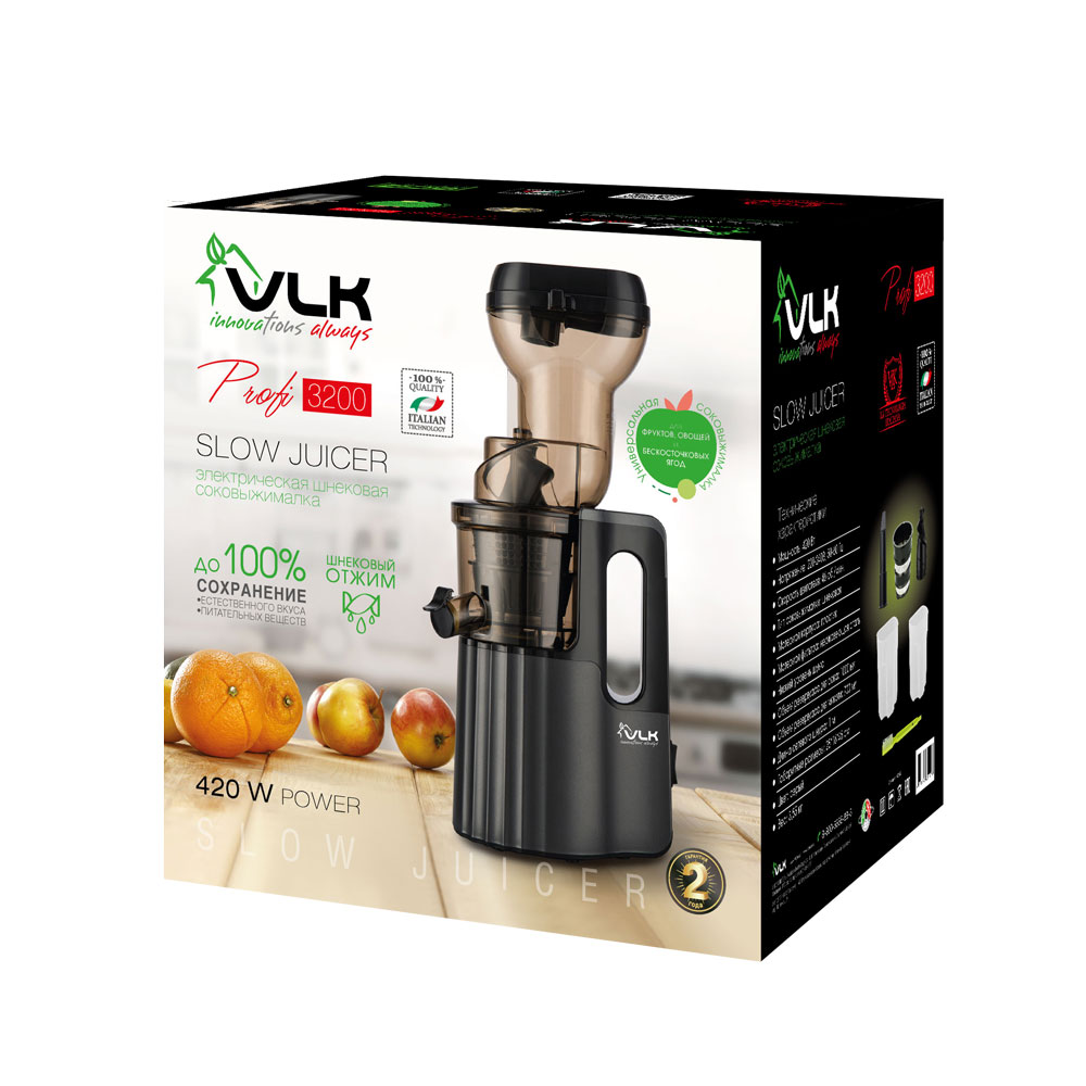 Соковыжималка VLK Profi-3200 - фото 13