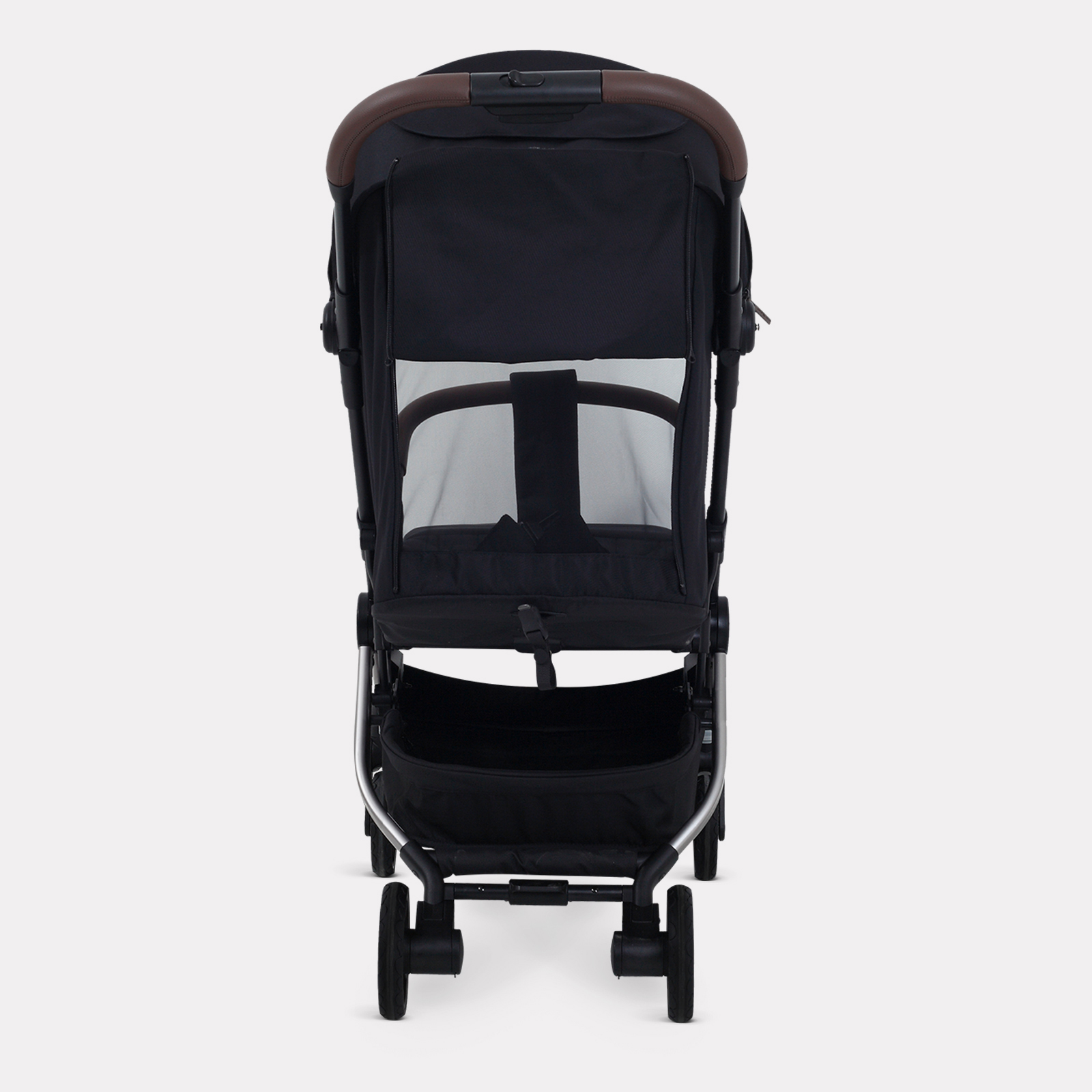 Коляска прогулочная Rant Zeno черный - фото 10