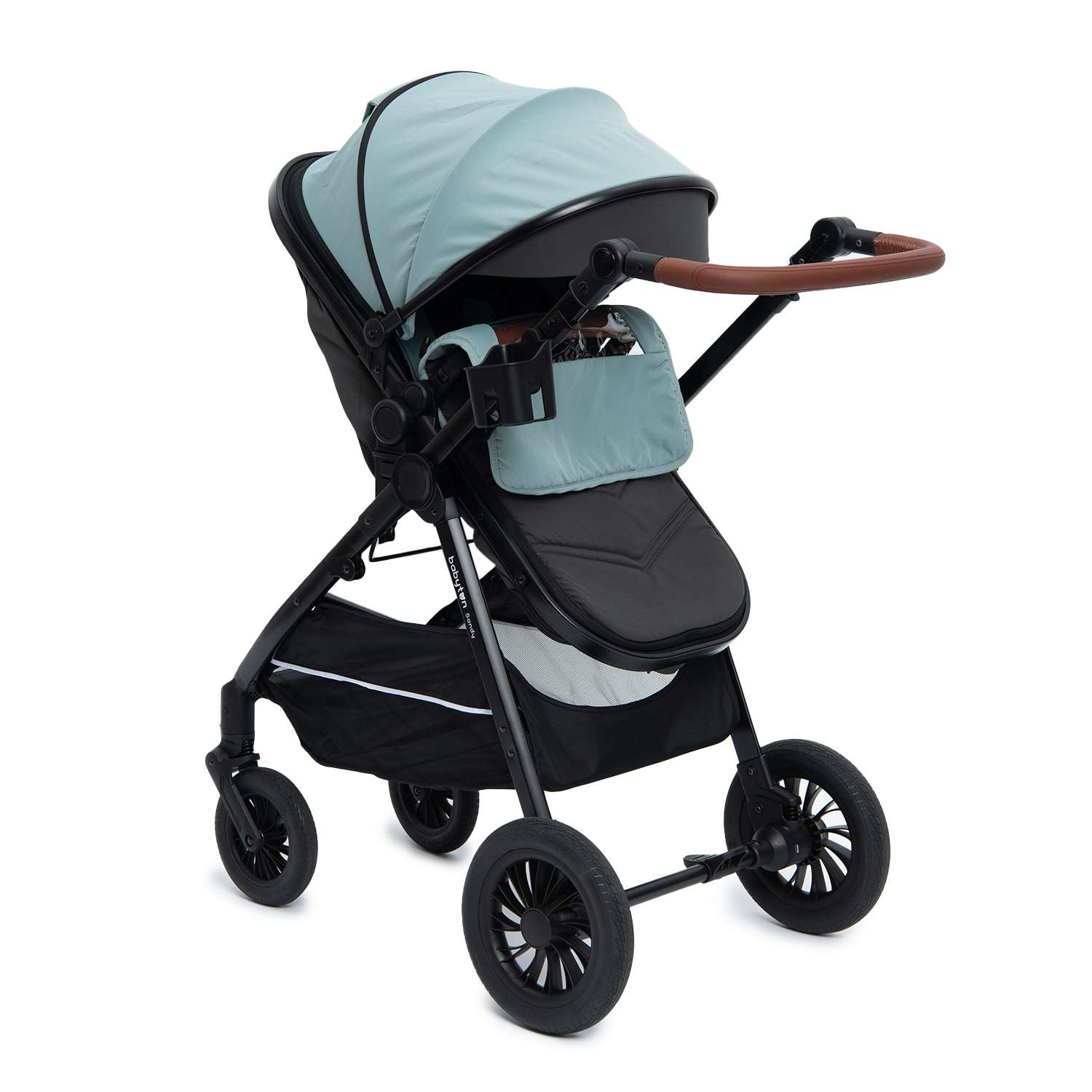 Коляска 2в1 Babyton Sandy Mint - фото 15