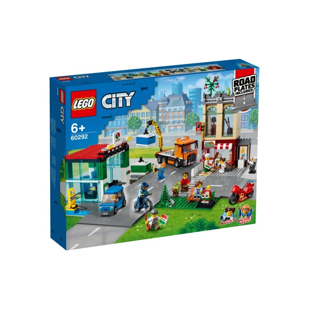 Конструктор LEGO City 349 дет. - фото 1
