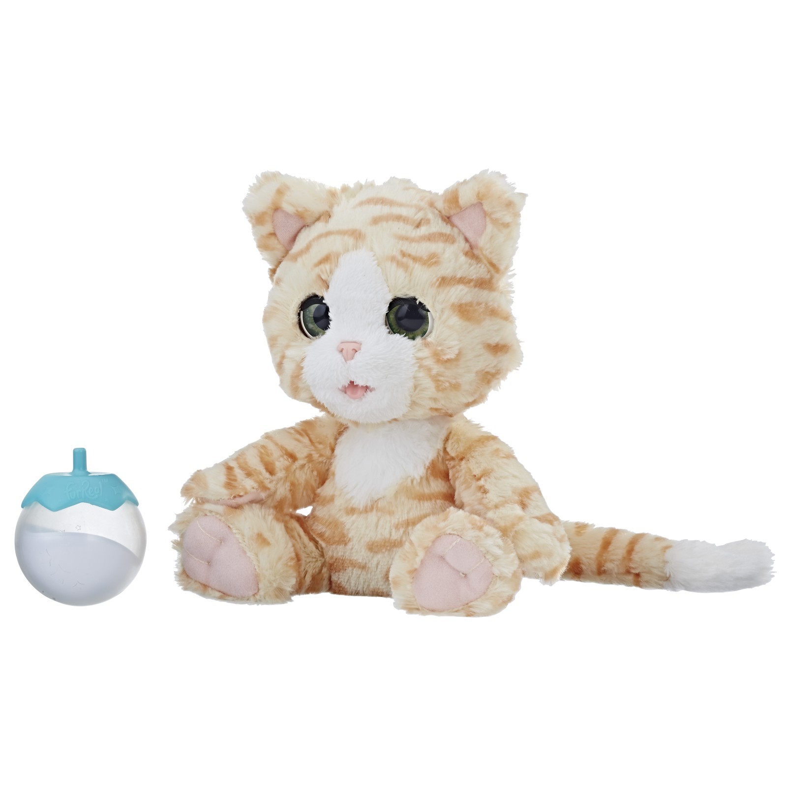 Игрушка мягкая FurReal Friends Покорми котёнка E0418EU4 - фото 1