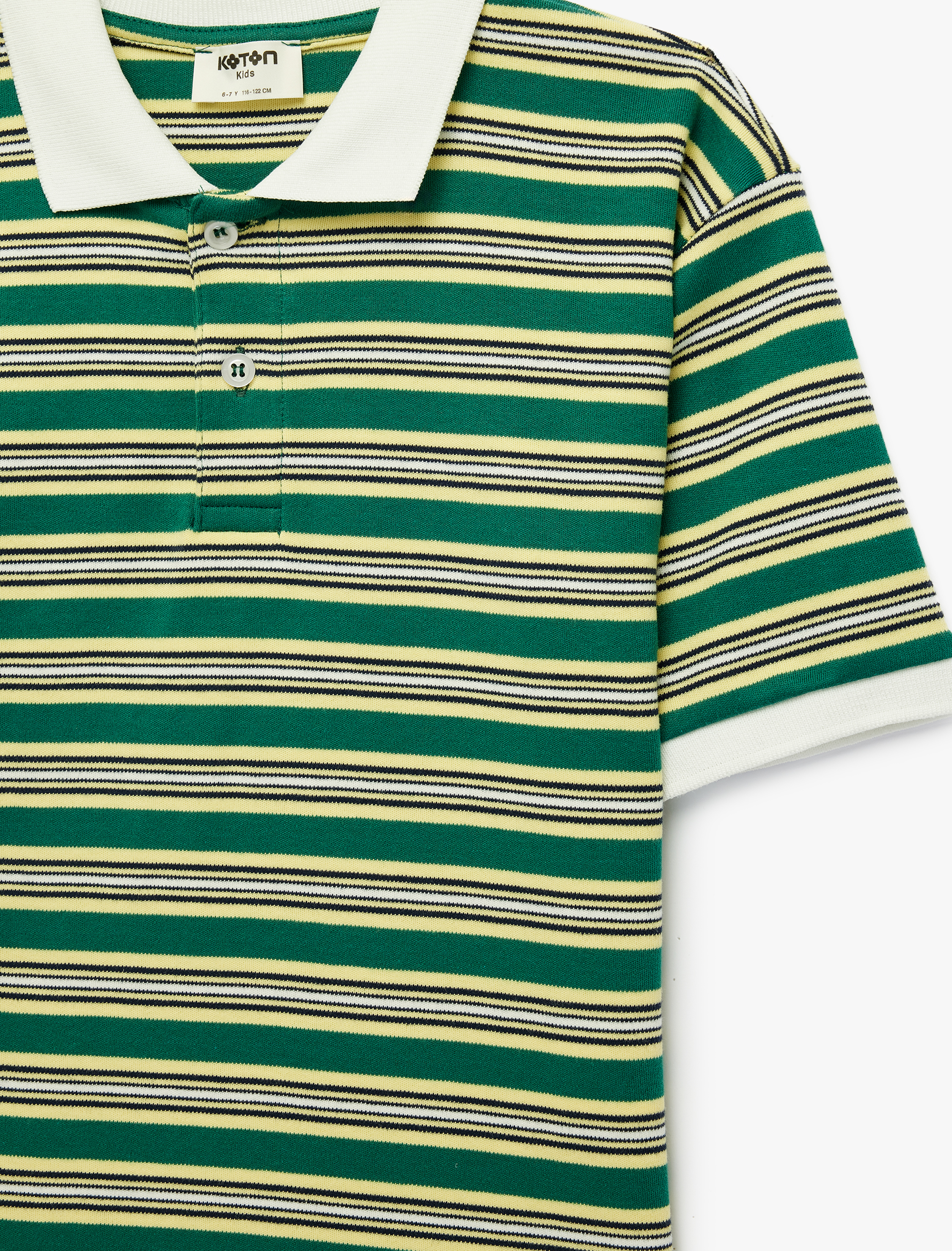 Поло KOTON 6SKB10274TK7S5 - фото 3