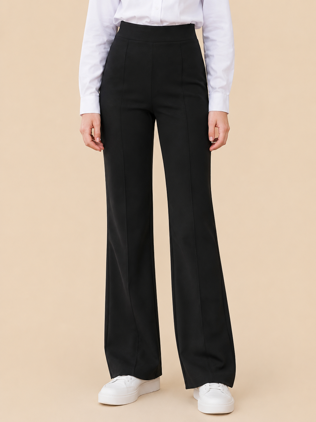 Брюки ELETE Е-ДР104(black)-ЧЗ - фото 1