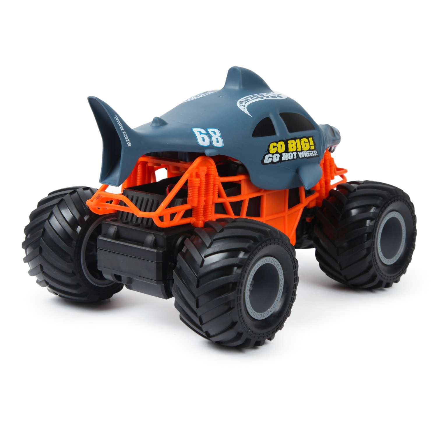 Монстр-трак РУ Hot Wheels 1:20 - фото 4