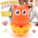 Игрушка TIPTOPOLIS неваляшка Сова