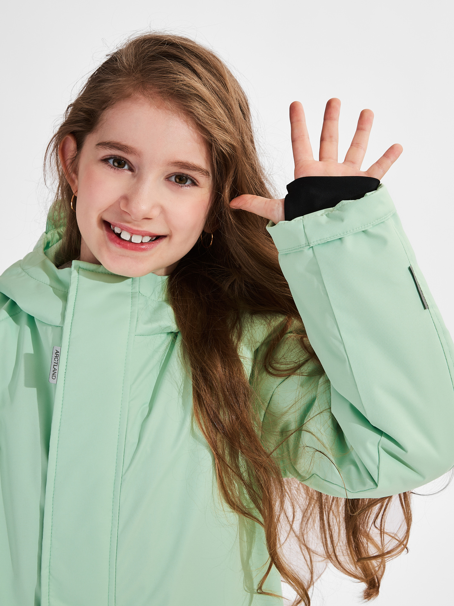 Куртка Arctland s722d_мята - фото 4