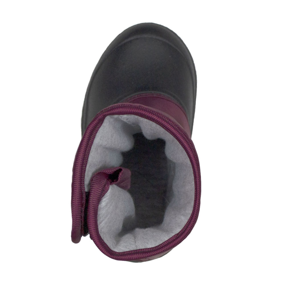 Сапоги Europen 02-032-066-СВ EUROPEN Сапоги для девочки,бордовый - фото 3