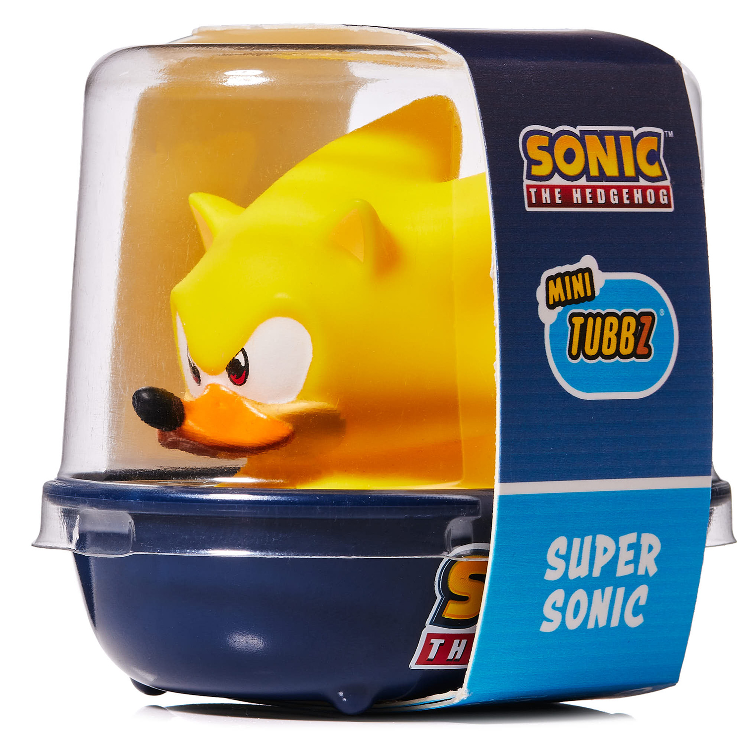 Фигурка Sonic The Hedgehog Утка Tubbz Super Sonic Mini - фото 11