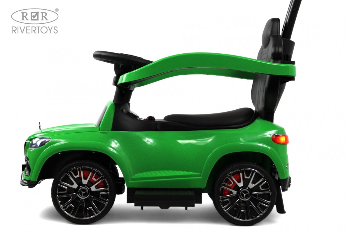 Электромобиль RIVERTOYS Mercedes Z003ZZ-A-GREEN С пультом ДУ - фото 12