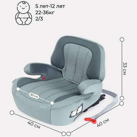 Автокресло Rant Turbo Isofix 3 (22-36 кг)