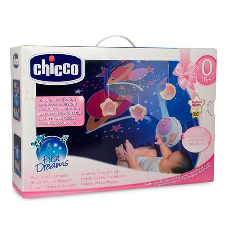 Мобиль Chicco Волшебные звёзды
