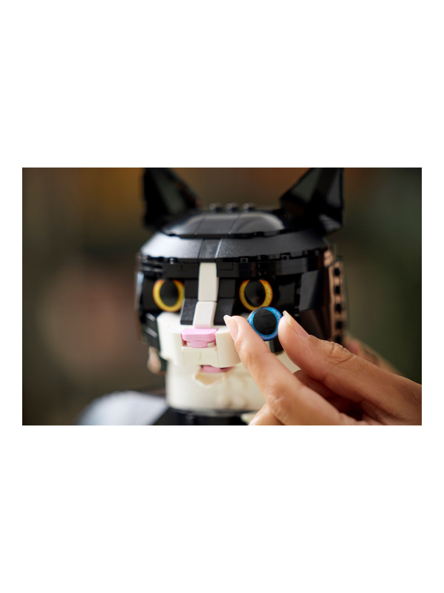 Конструктор LEGO Ideas Кот окраса Смокинг 1710 дет. - фото 2