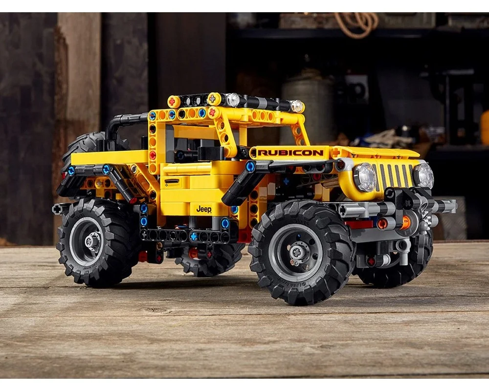 Конструктор LEGO Technic 42122 665 дет. - фото 1