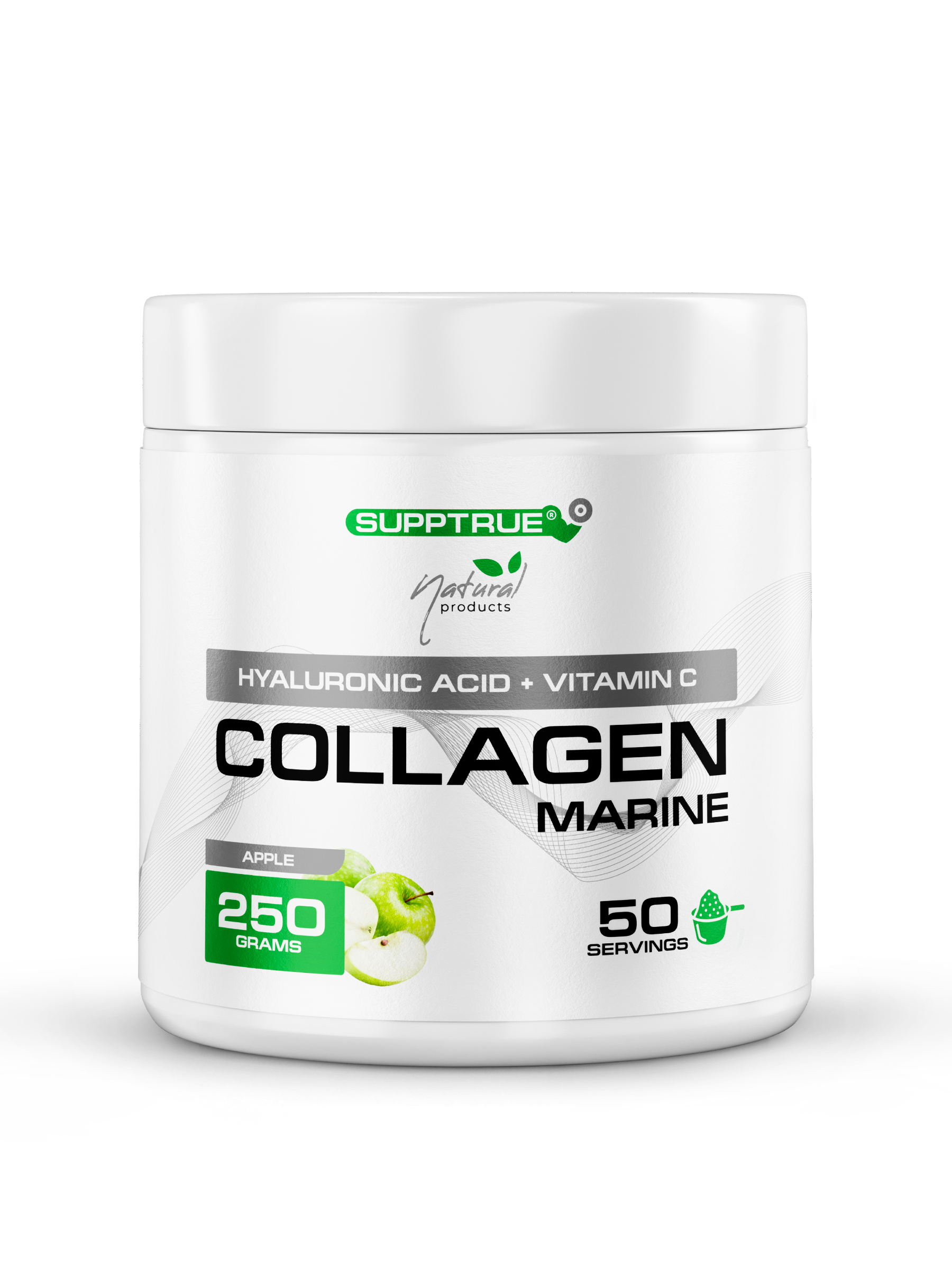Коллаген морской SUPPTRUE Яблоко 250 г. - фото 8