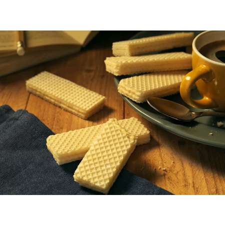 Вафли Dr.Schar безглютеновые со вкусом ванили Wafers alla vaniglia 125г