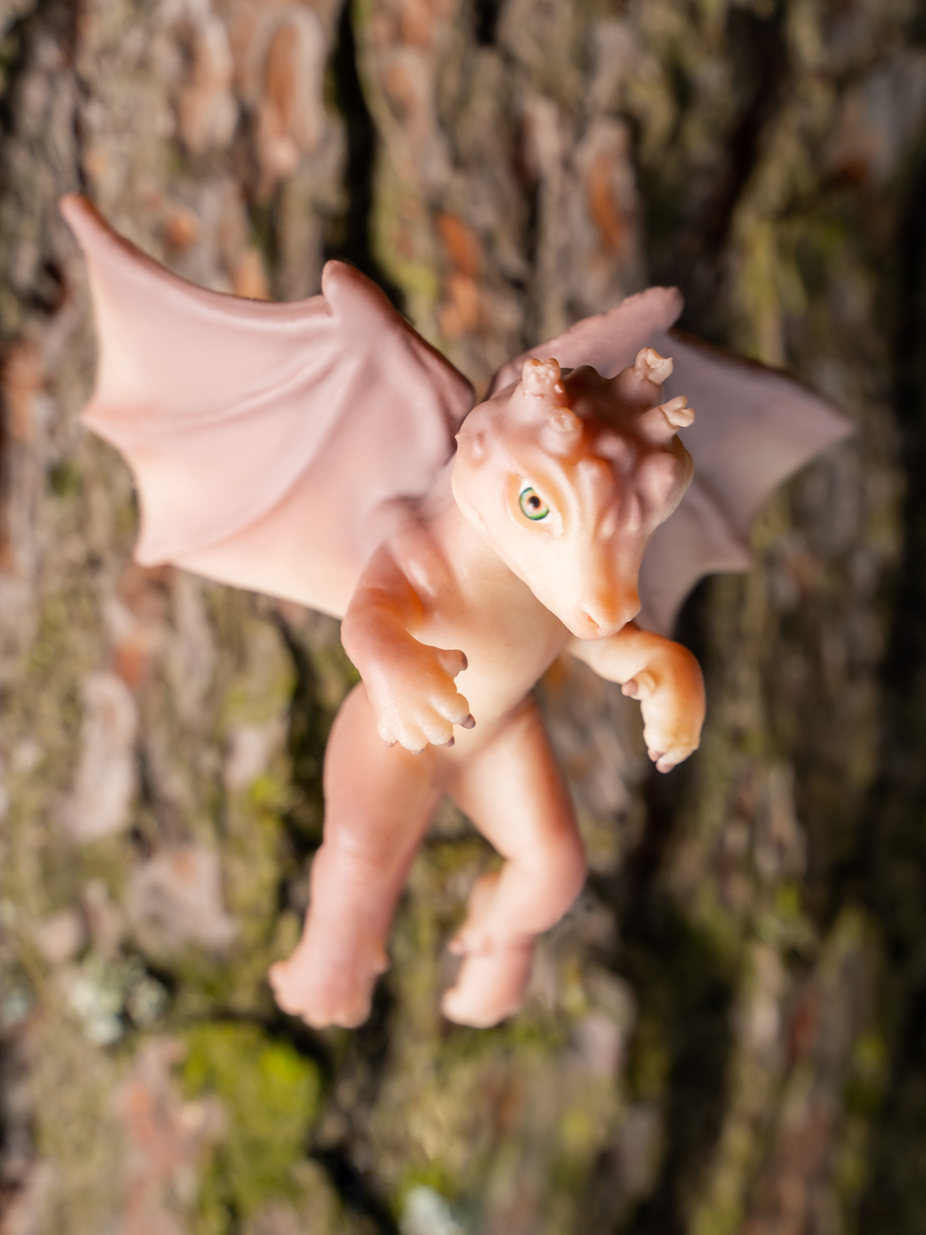 Кукла мини Magic Manufactory Magic history Дракон бежевый высота 12 см 4631170987295 - фото 17