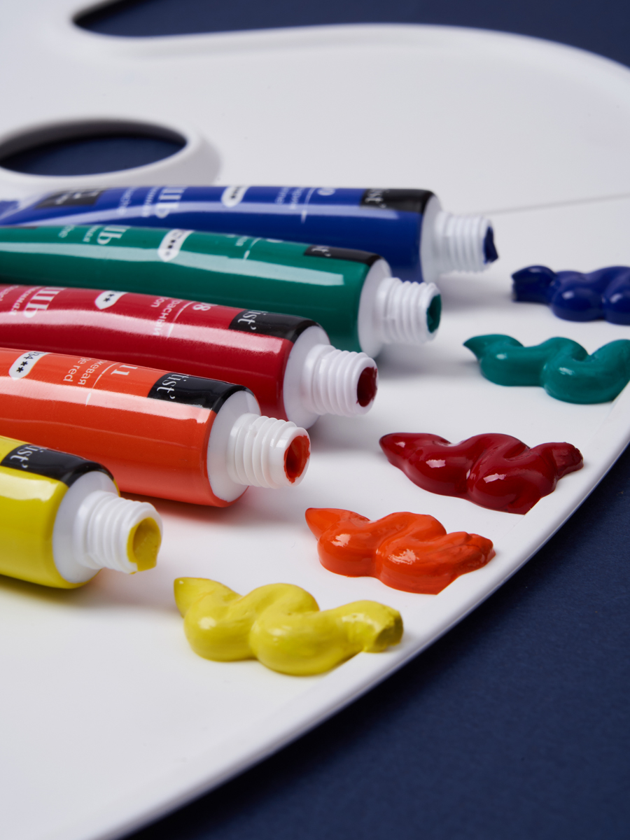 Краски гуашь Малевичъ 6 цв. - фото 13