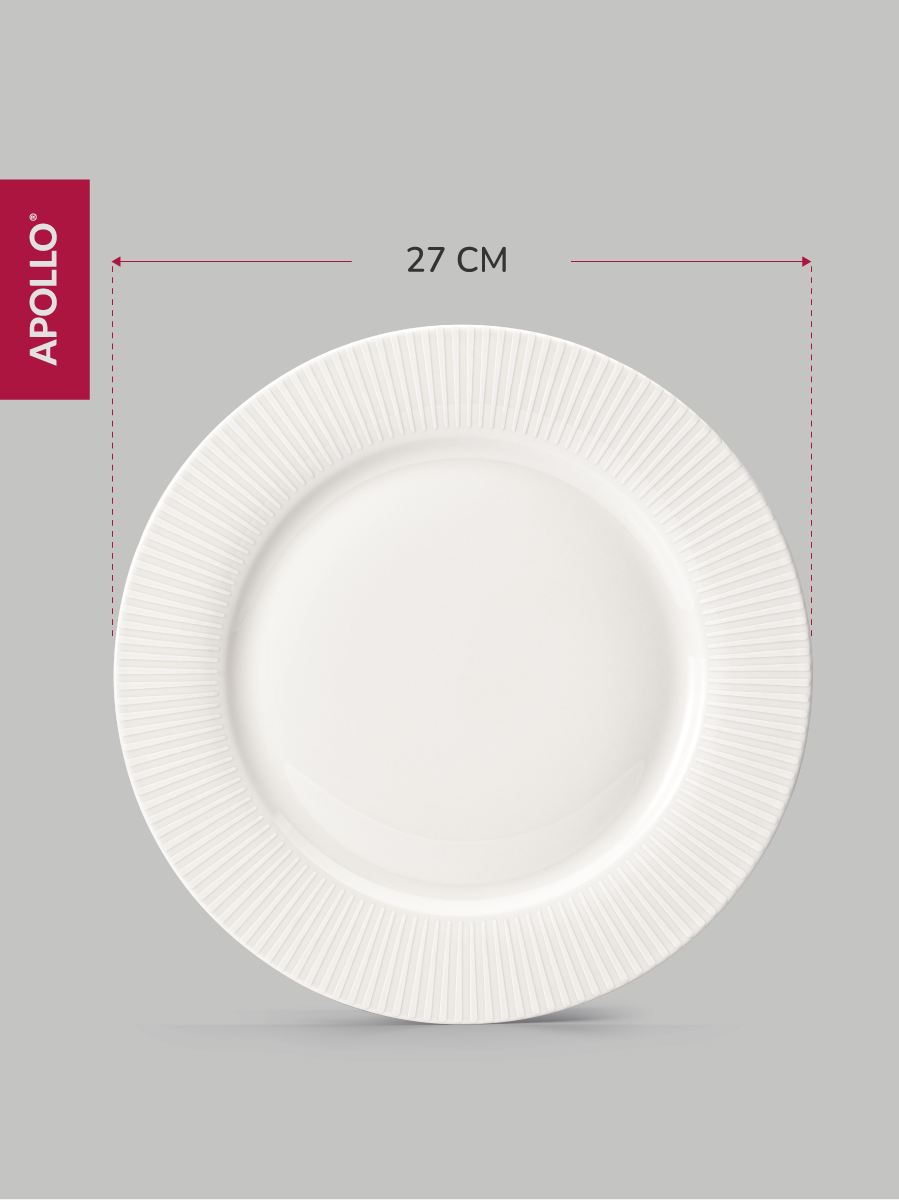 Набор тарелок APOLLO 27 см, 2 предмета - фото 4