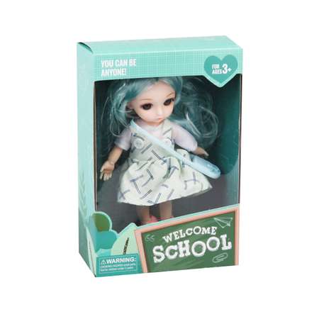 Кукла мини Наша Игрушка