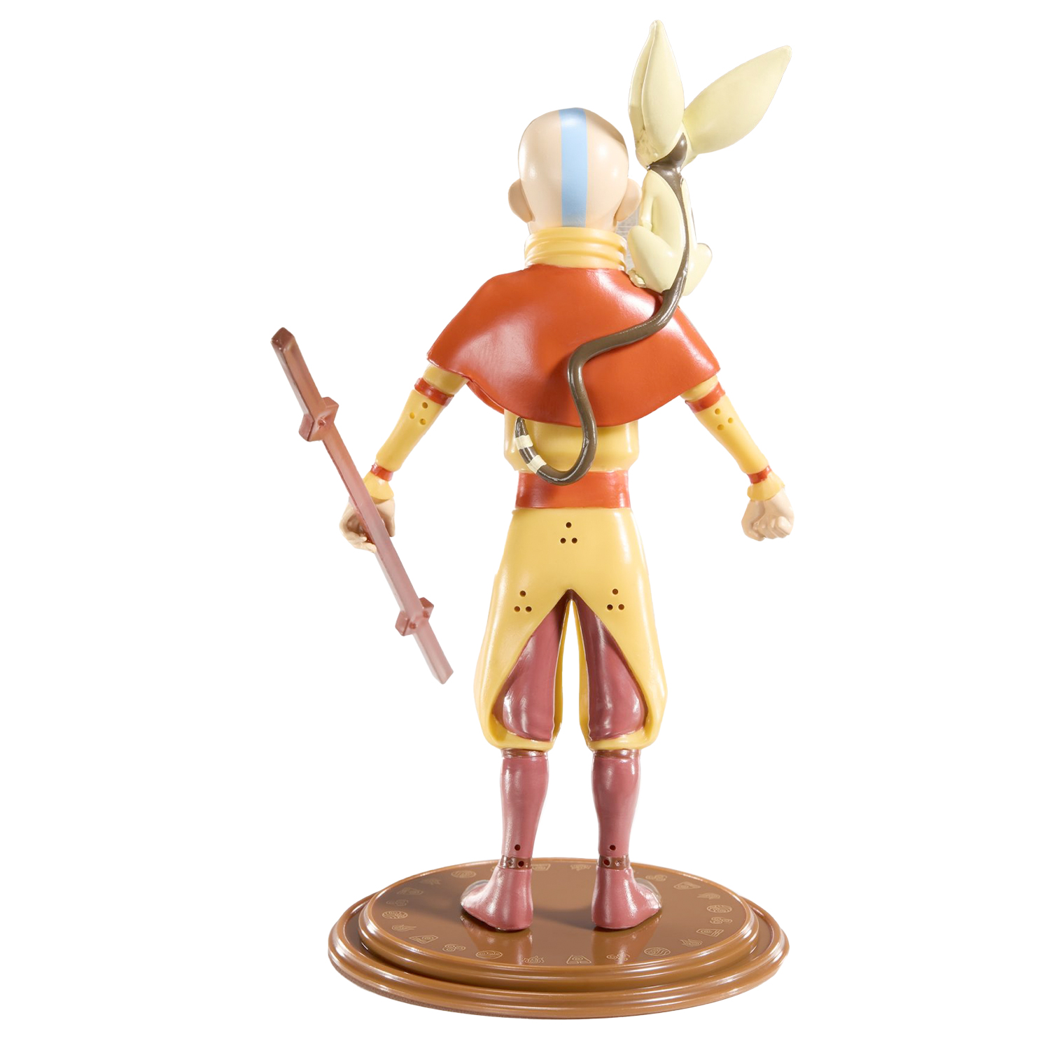 Фигурка AVATAR Bendyfig Аанг 18 см гибкая - фото 4