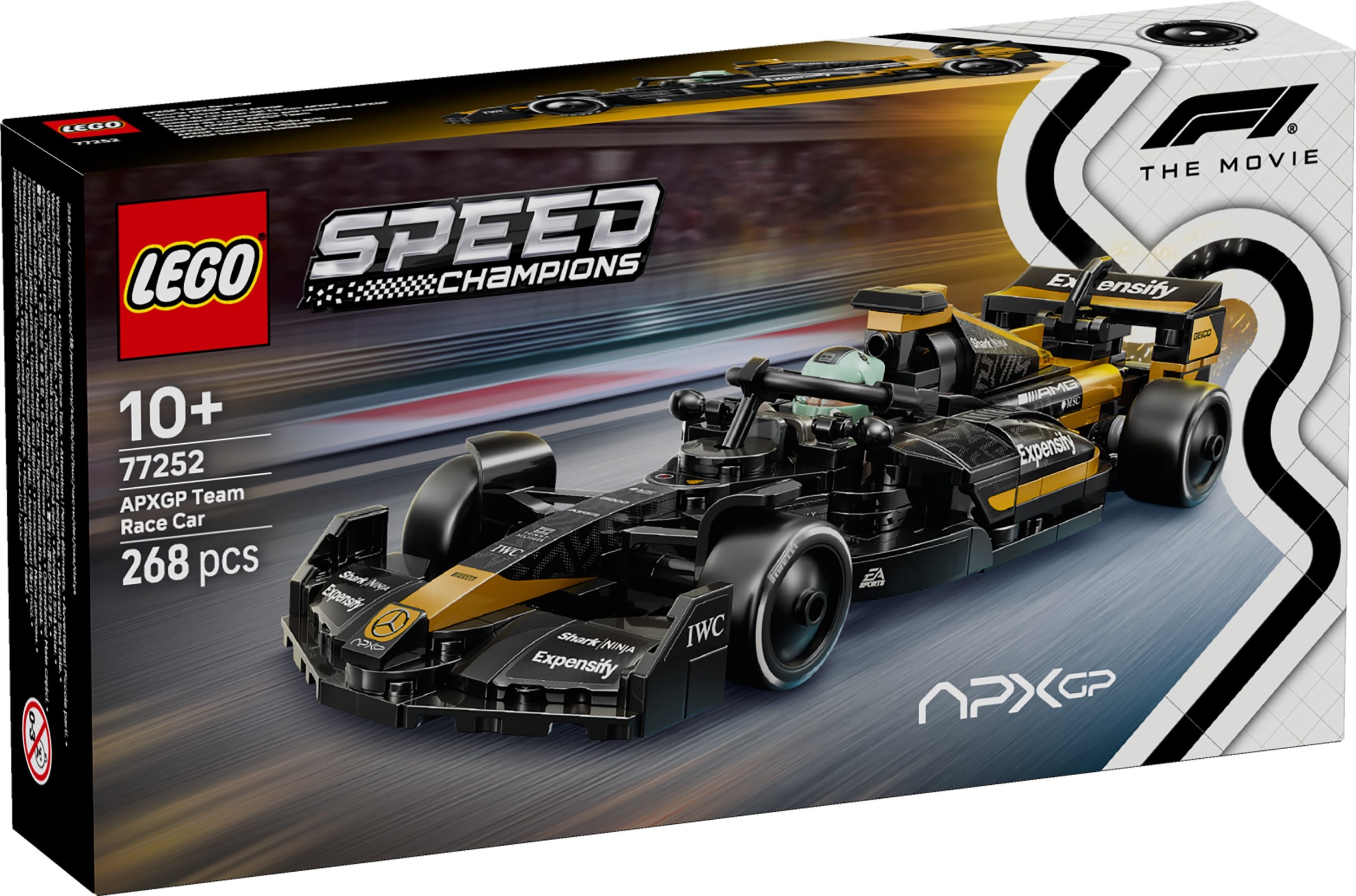 Конструктор LEGO Speed Champions 268 дет. - фото 1