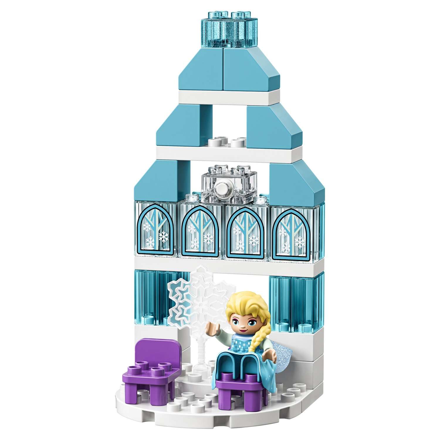 Конструктор LEGO DUPLO Princess Ледяной замок - фото 10