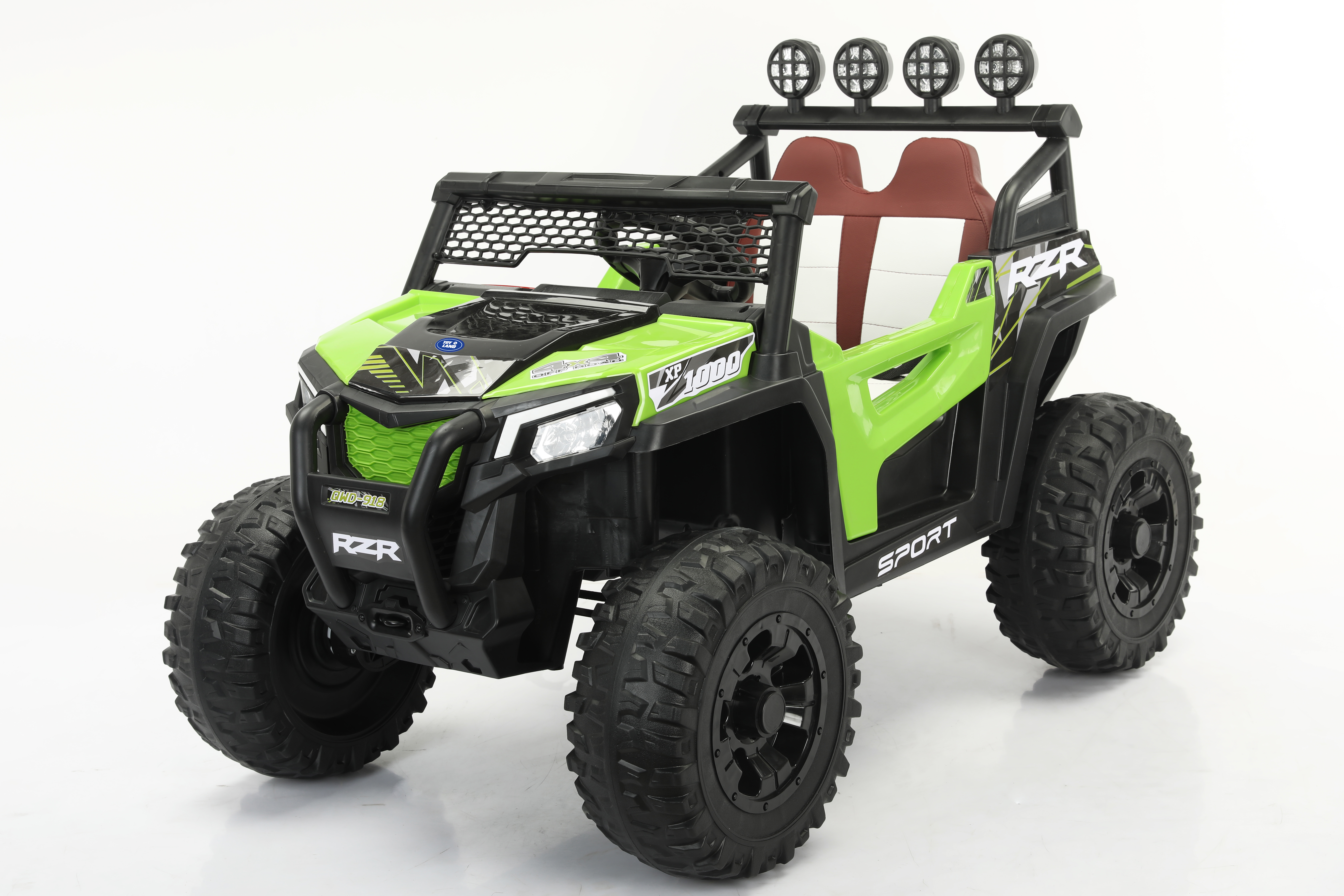 Электромобиль TOYLAND Багги 4х4,колеса EVA, С пультом ДУ - фото 3