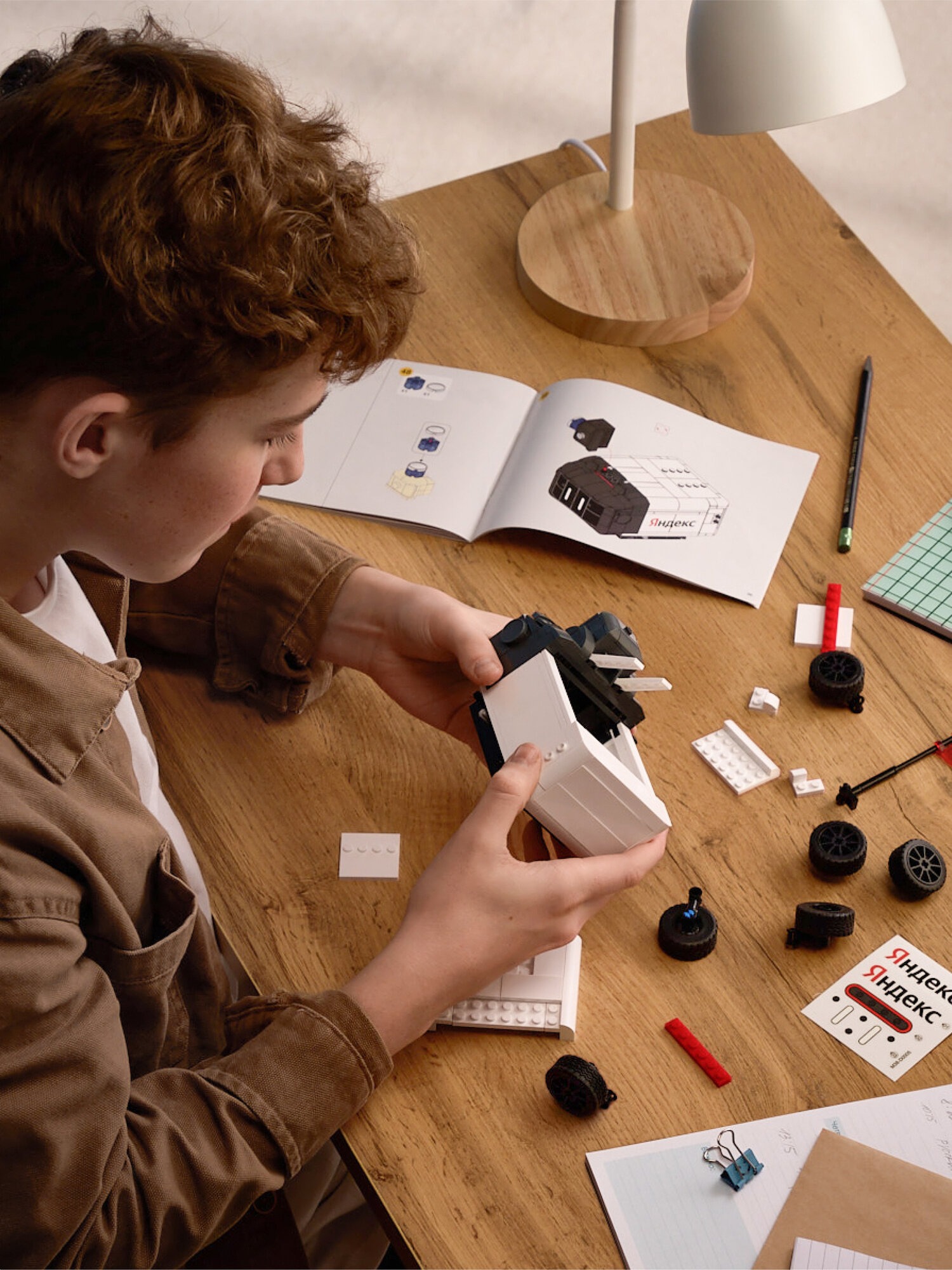 Конструктор Город в деталях 344 дет. - фото 6