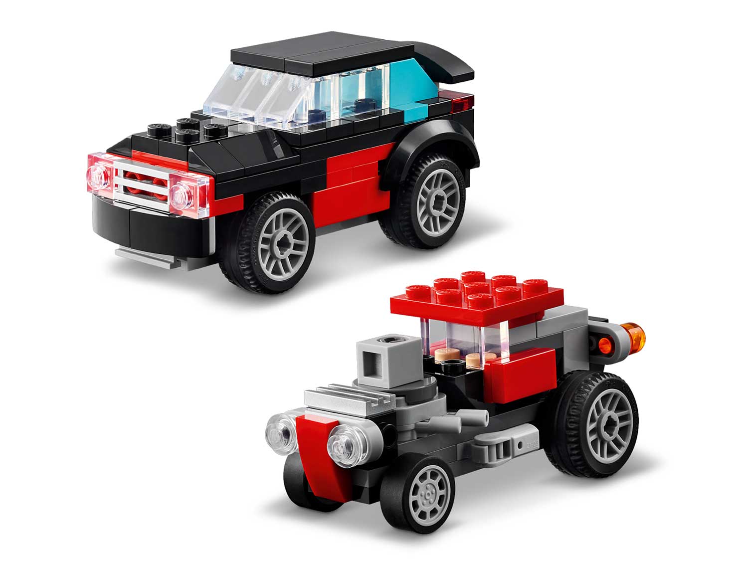 Конструктор LEGO Creator Бортовой грузовик 3в1 31146 270 дет. - фото 2