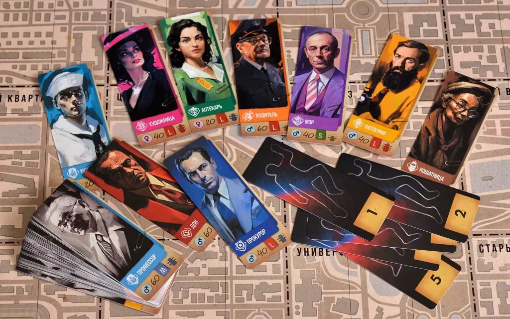 Настольная игра Hobby World Городской убийца - фото 6