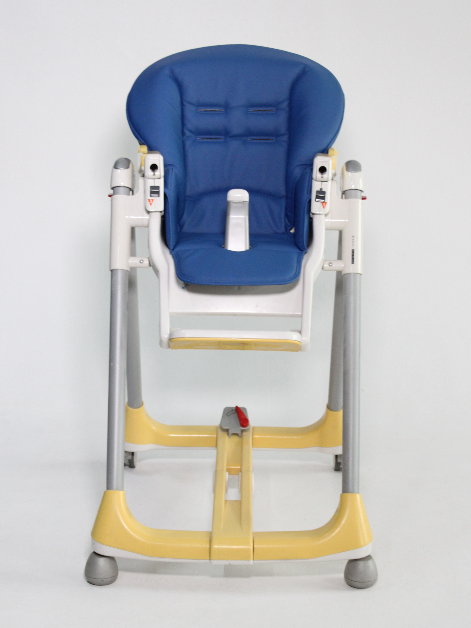 Чехол из экокожи Чехольчик ОК на стульчик для кормления Peg perego Prima Pappa Diner синий - фото 2