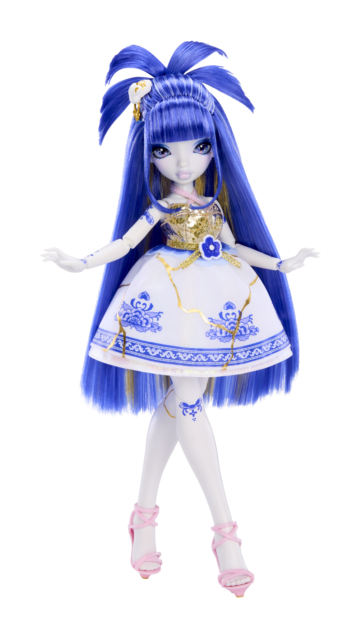 Кукла модельная MirrorMi Suki Goldpetal 255253 - фото 2