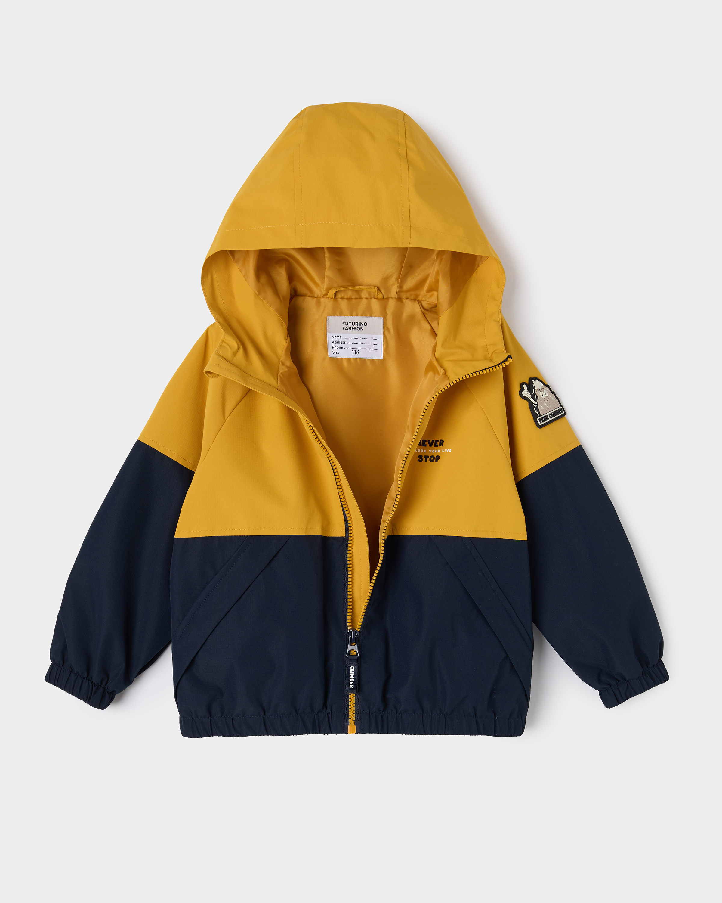 Ветровка Futurino Fashion S26FF2BO01FFkbD3D6 - фото 3