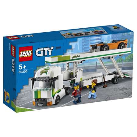 Конструктор LEGO City блочный