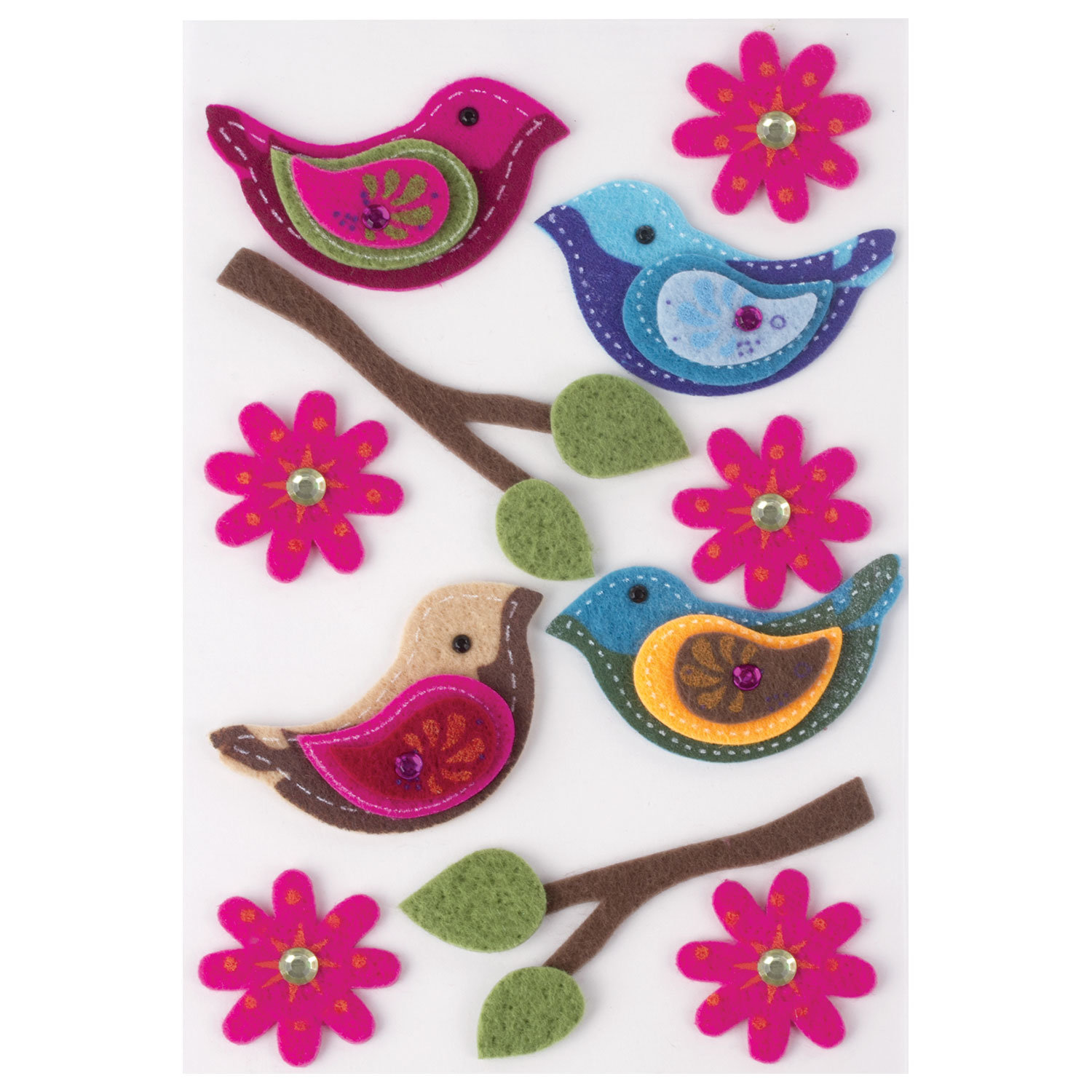 Набор для творчества Остров Сокровищ Птички - фото 4