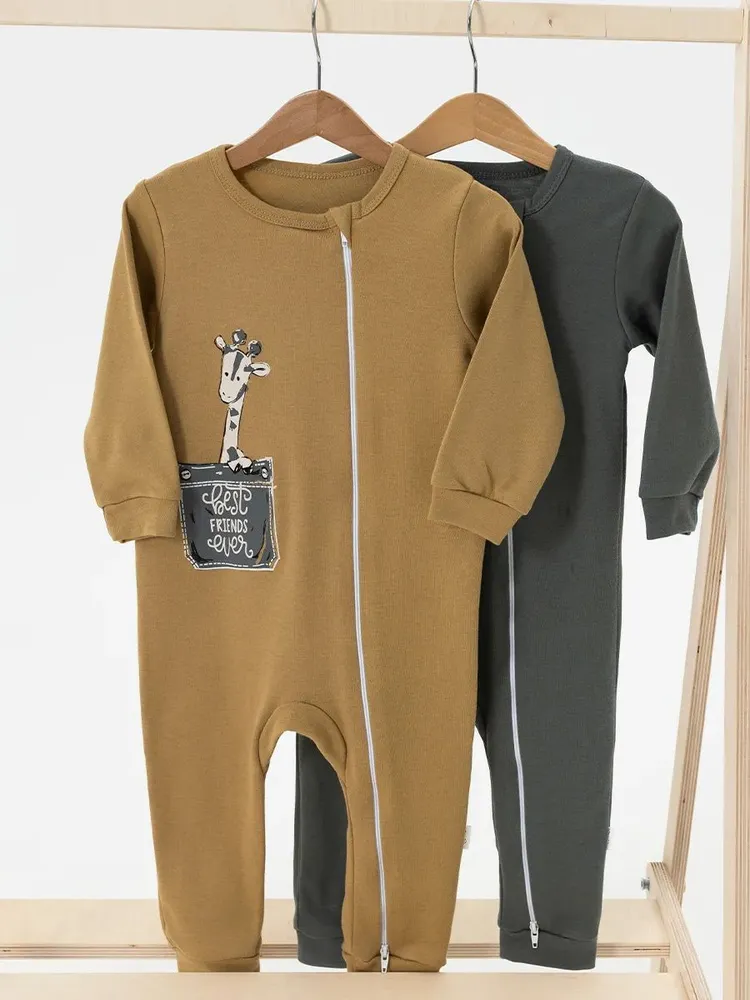 Комбинезон 2 шт Milimbi 0104.91/ЖГР - фото 1