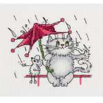 Набор для творчества Klart вышивание