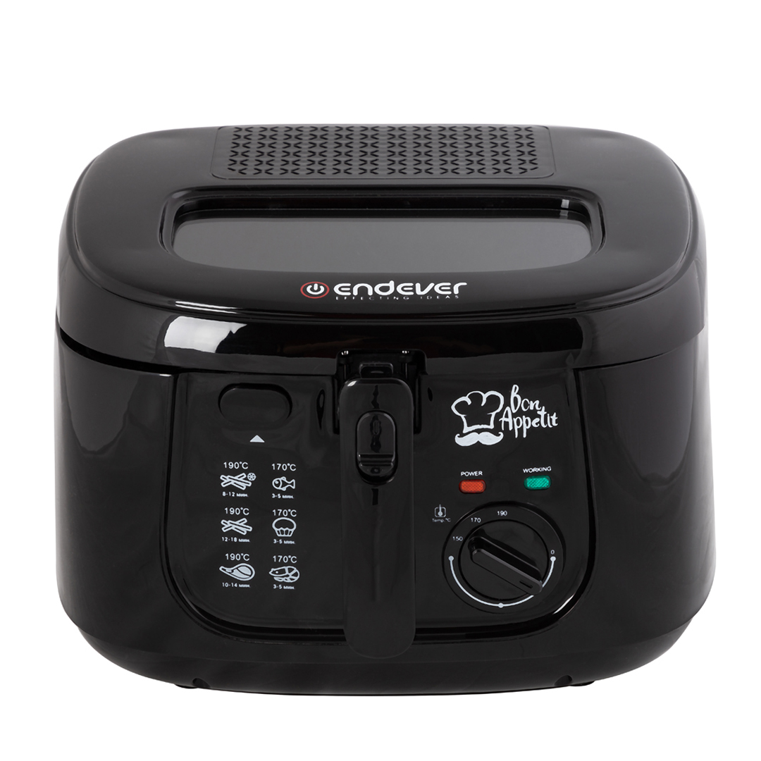 Электрическая фритюрница ENDEVER Skyline FR-110 - фото 8