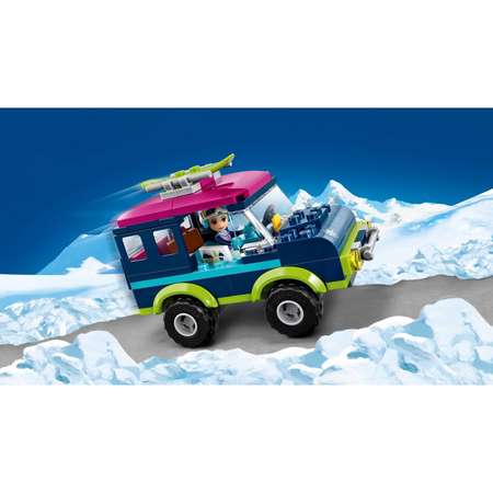 Конструктор LEGO Friends Горнолыжный внедорожник блочный