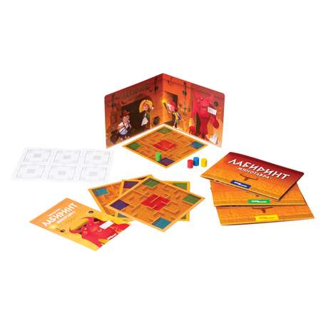 Настольная игра Step Puzzle Лабиринт Минотавра