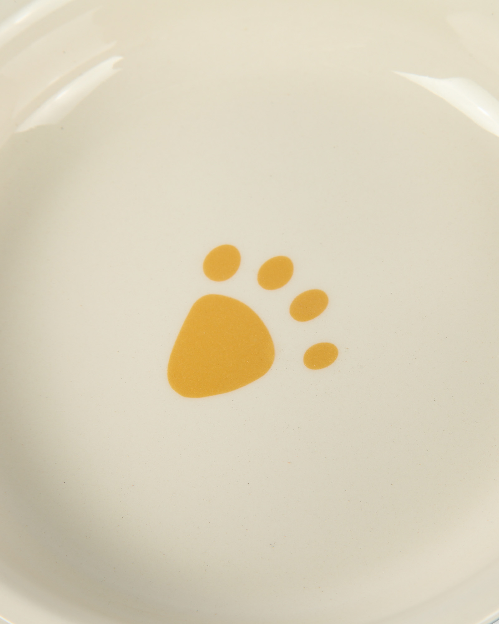 Миска керамическая Barbaks Лапка счастья 200мл - фото 3