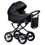 Коляска 2в1 Indigo Barbara Eco Classic 03 черный