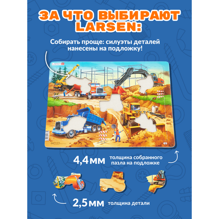Пазл Larsen классический