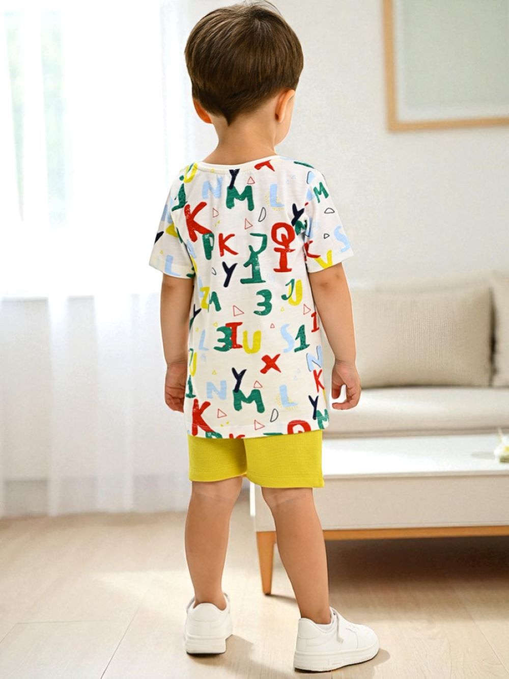 Футболка и шорты Deiko Baby LG7525 - фото 2