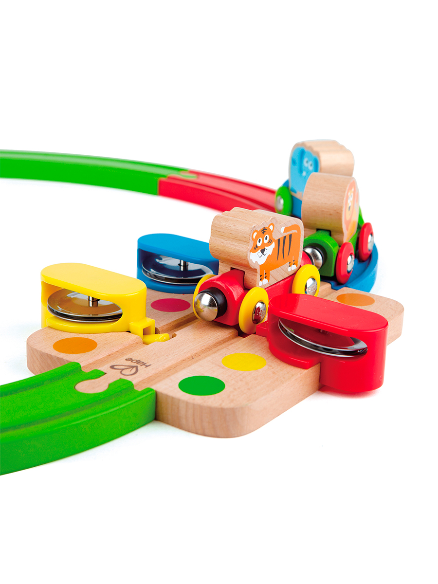 Развивающая железная дорога Hape E3826_HP - фото 11