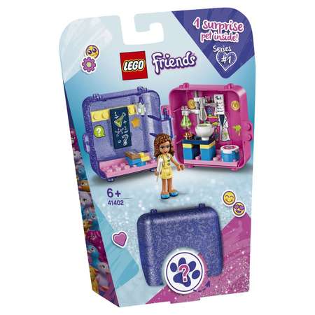 Конструктор LEGO Friends Шкатулка Оливии блочный