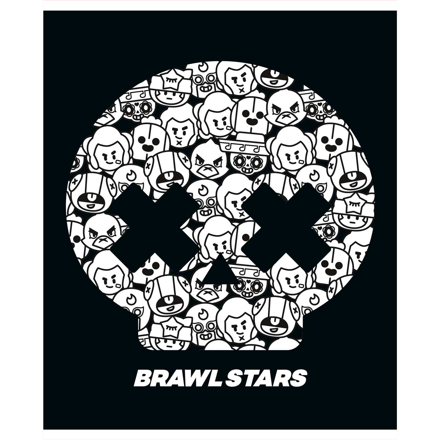 Общая тетрадь BrawlStars клетка 48 лист. 5 шт. - фото 4