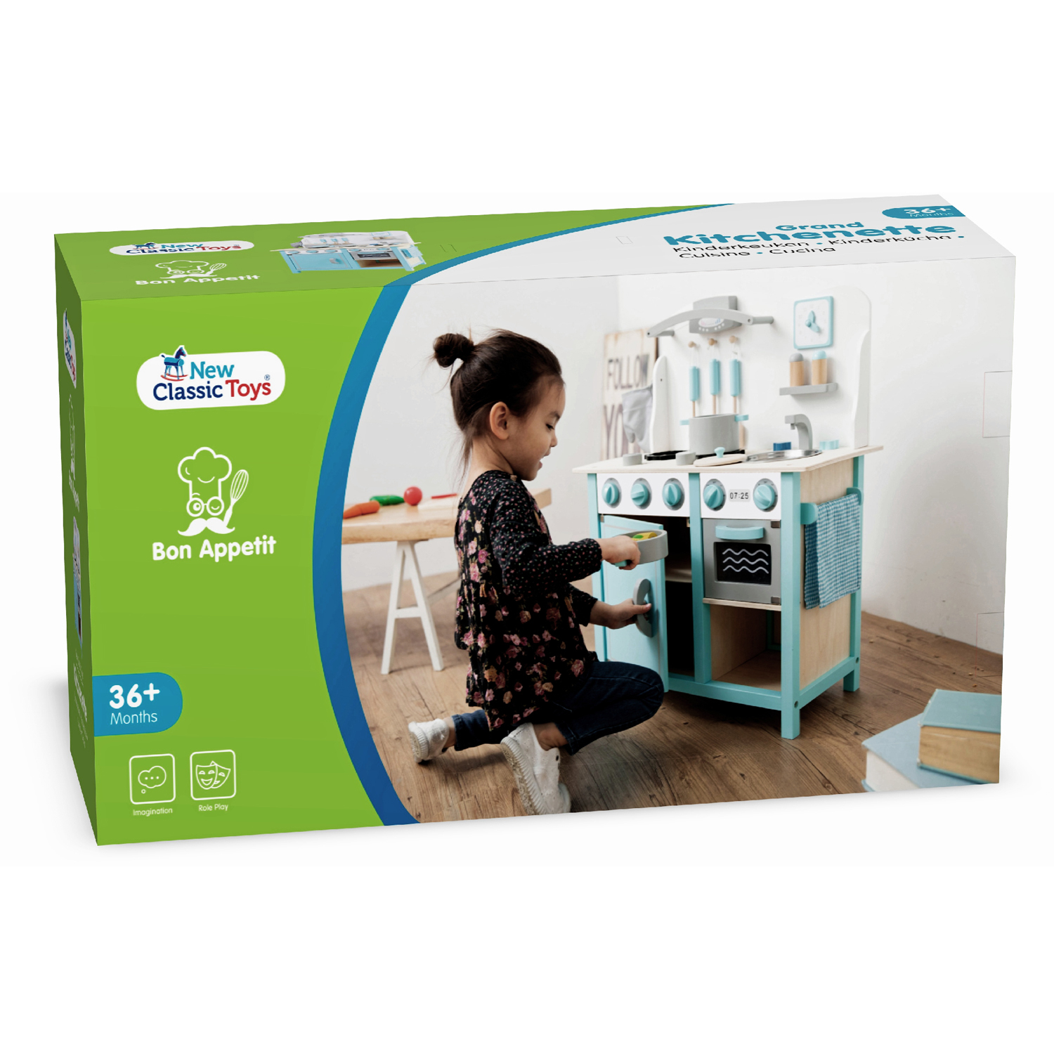 Игрушечная кухня New Classic Toys - фото 11